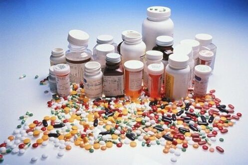 Various drugs for the prevention of prostatitis in men