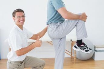 Perform a special exercise for the prostate
