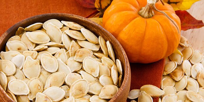 Pumpkin seeds – a traditional medicine to combat prostatitis