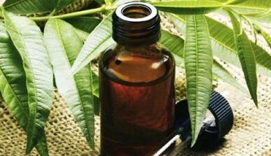 Oil for the treatment of chronic prostatitis