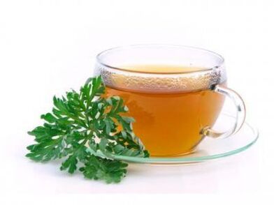 Wormwood infusion with thyme - a folk remedy for prostatitis