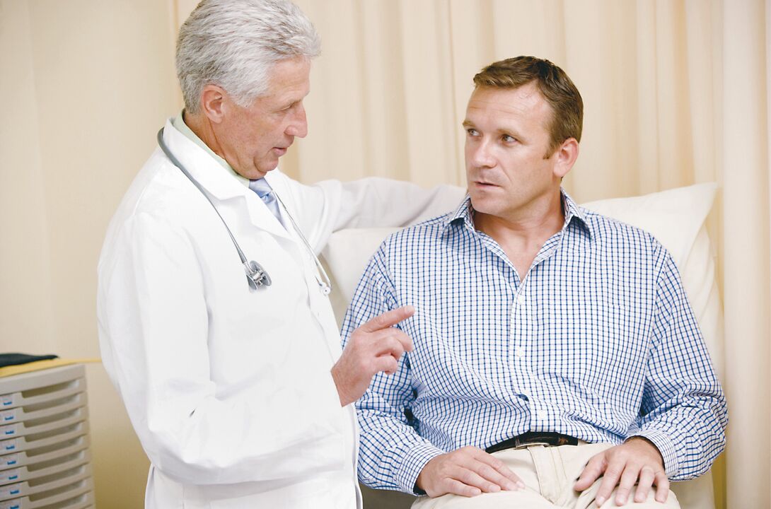 After the examination, the urologist will prescribe the patient with prostatitis a full range of treatment procedures.