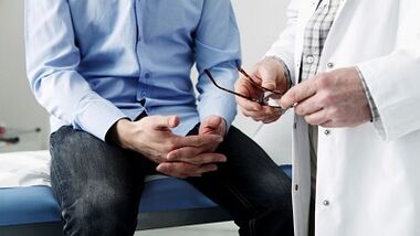 Secondary prevention of prostatitis in men