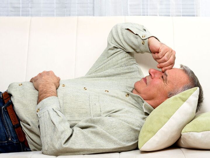 Man faces complications from prostatitis