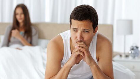 Man's bed problems due to prostatitis
